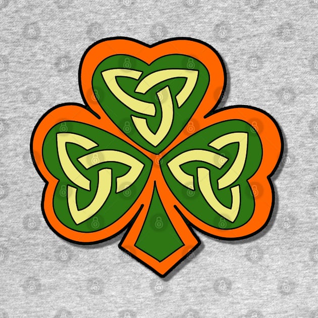 Celtic Shamrock by AnnMarie